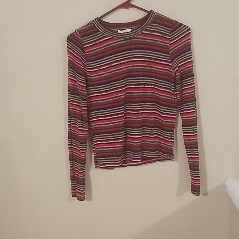 Crochet sweater